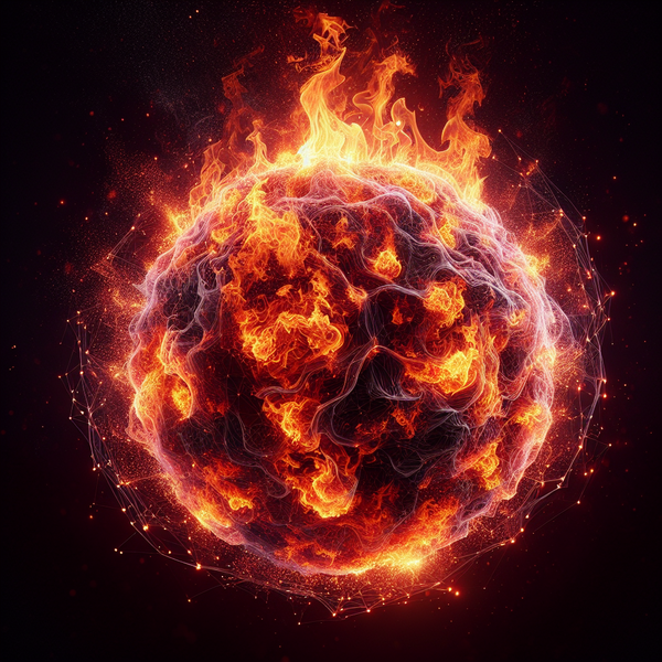 Wie heiß ist Feuer?
