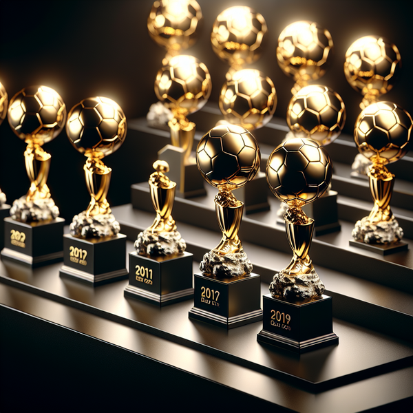 Wie viele Ballon d'Ors hat Ronaldo?