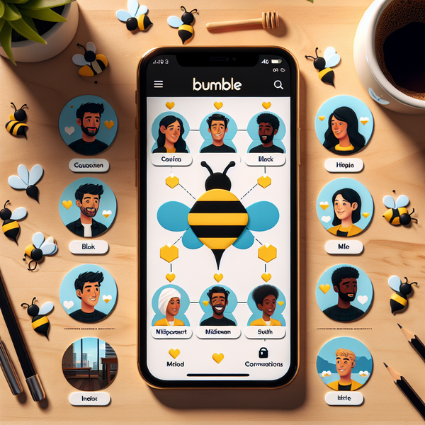 Wie funktioniert Bumble?