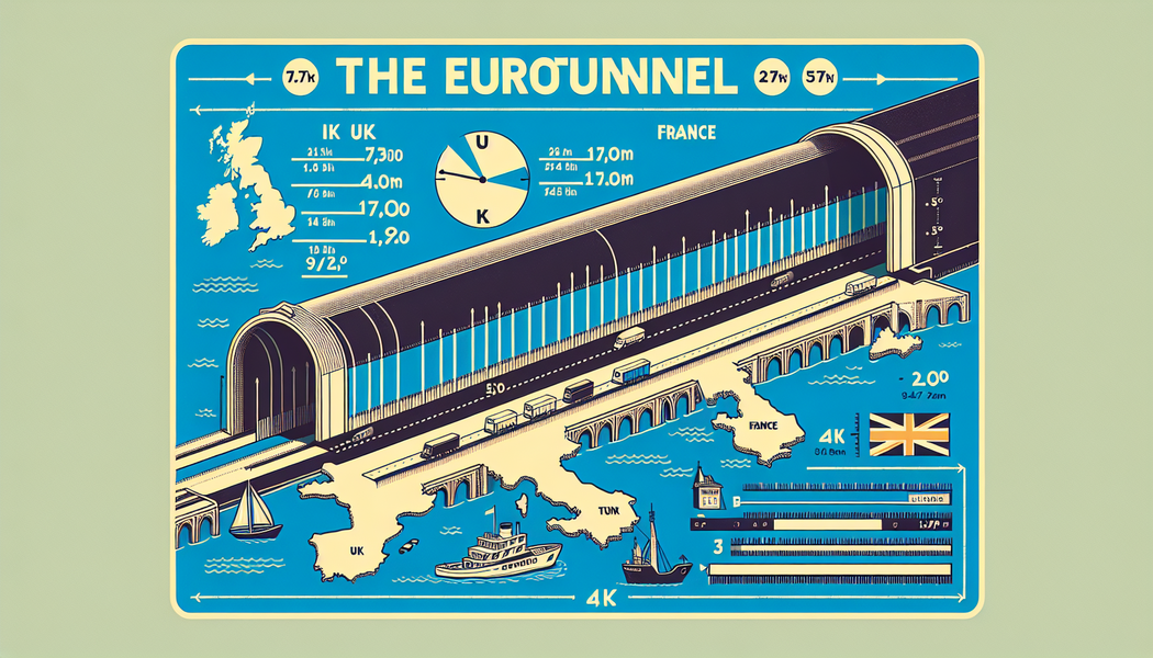 Wie lang ist der Eurotunnel?
