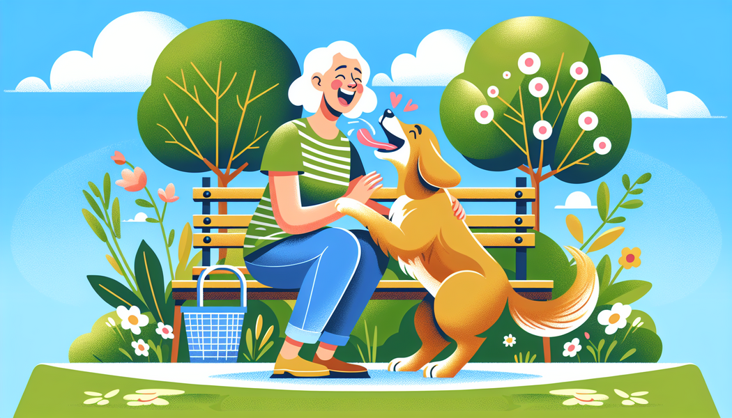 Warum lecken Hunde einen ab?