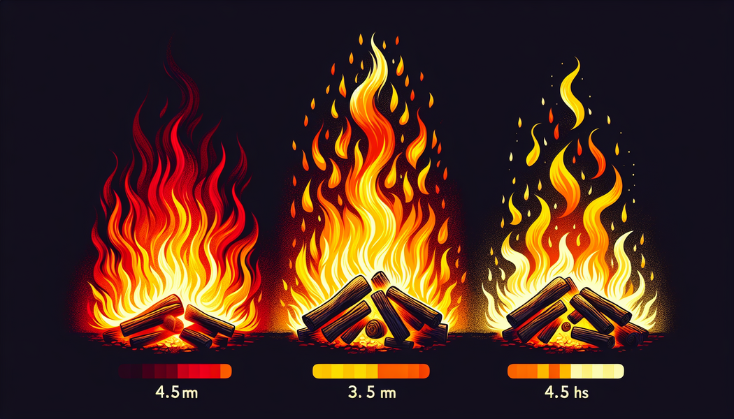 Wie heiß ist Feuer?