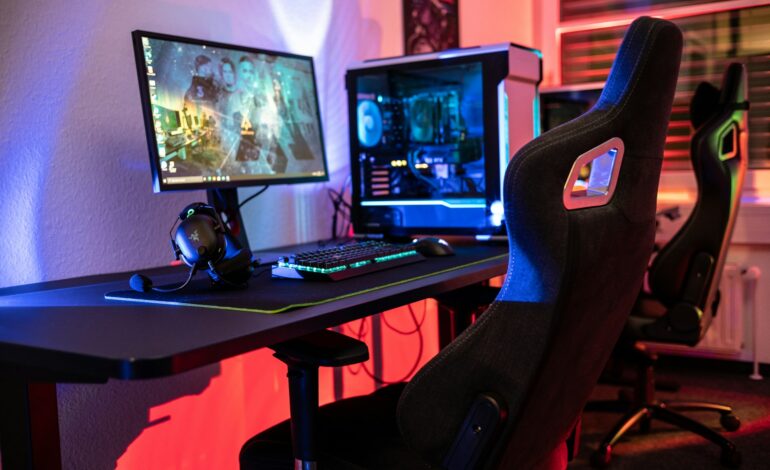 Die besten Gaming-Stühle für lange Sessions