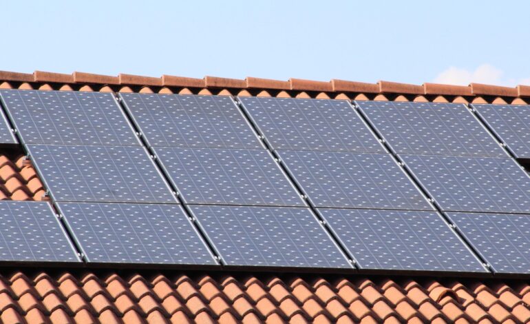 Warmwasser über Photovoltaik aufbereiten