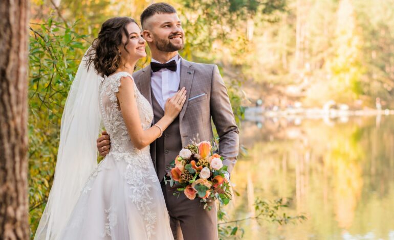 Hochzeit eines Ehepaars