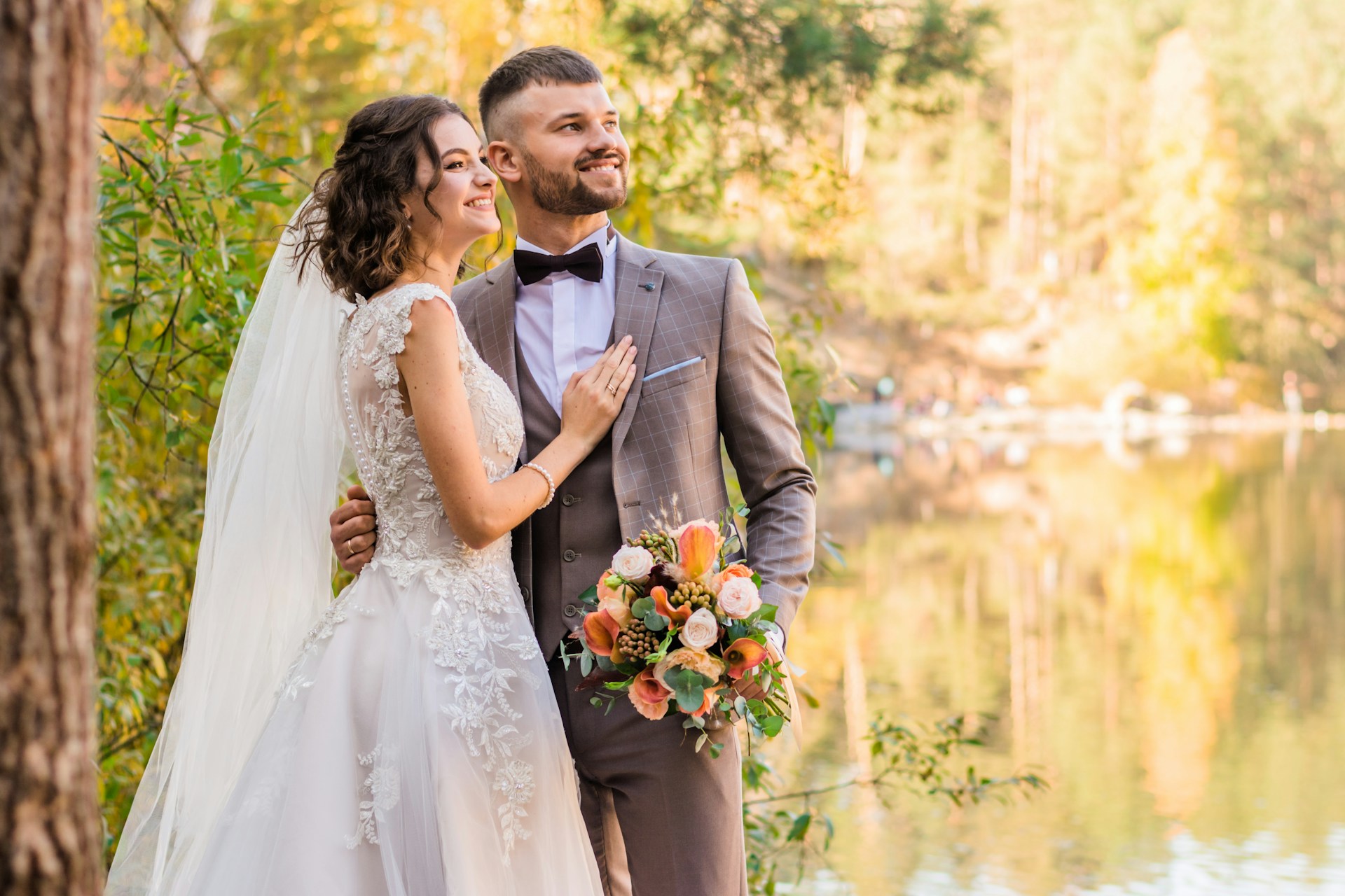 Hochzeit eines Ehepaars