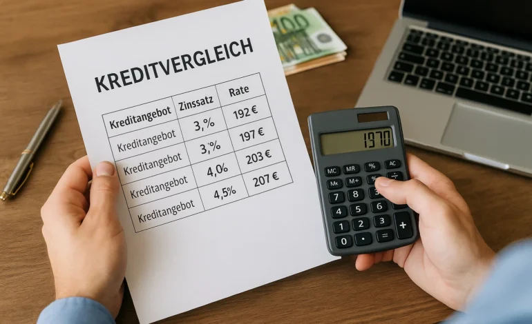 So vergleichen Sie Kredite effektiv: Vollständiger Leitfaden zur Suche nach den besten Verbraucherkreditzinsen