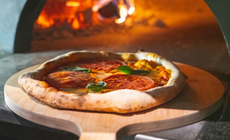 Pizza wie in Neapel – aus dem eigenen Holzofen