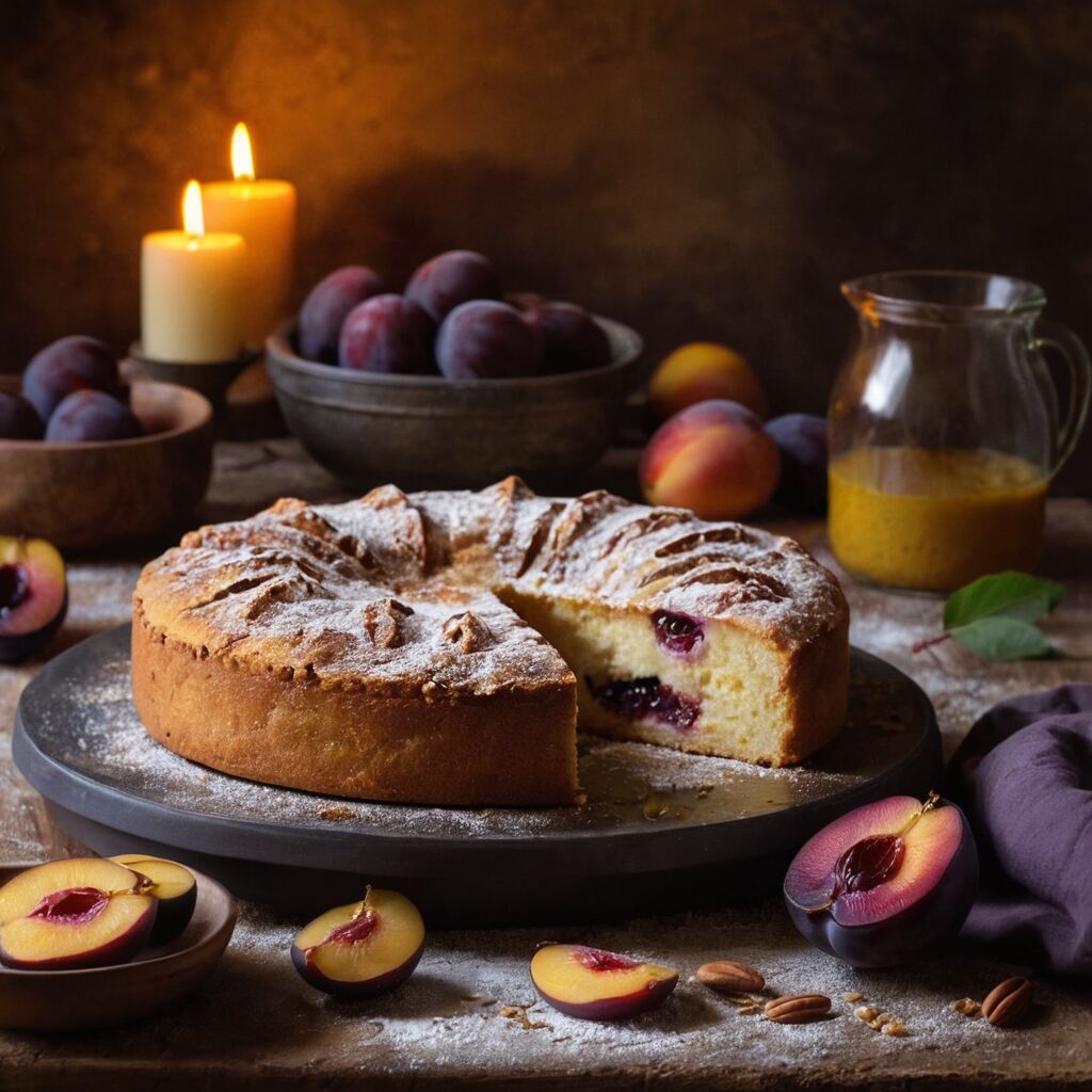 Omas Zwetschgenkuchen mit Rührteig: Das perfekte Rezept für den Herbst