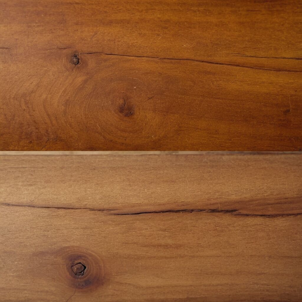 Buche beizen: Vorher-Nachher Ergebnisse für ein perfektes Holzfinish
