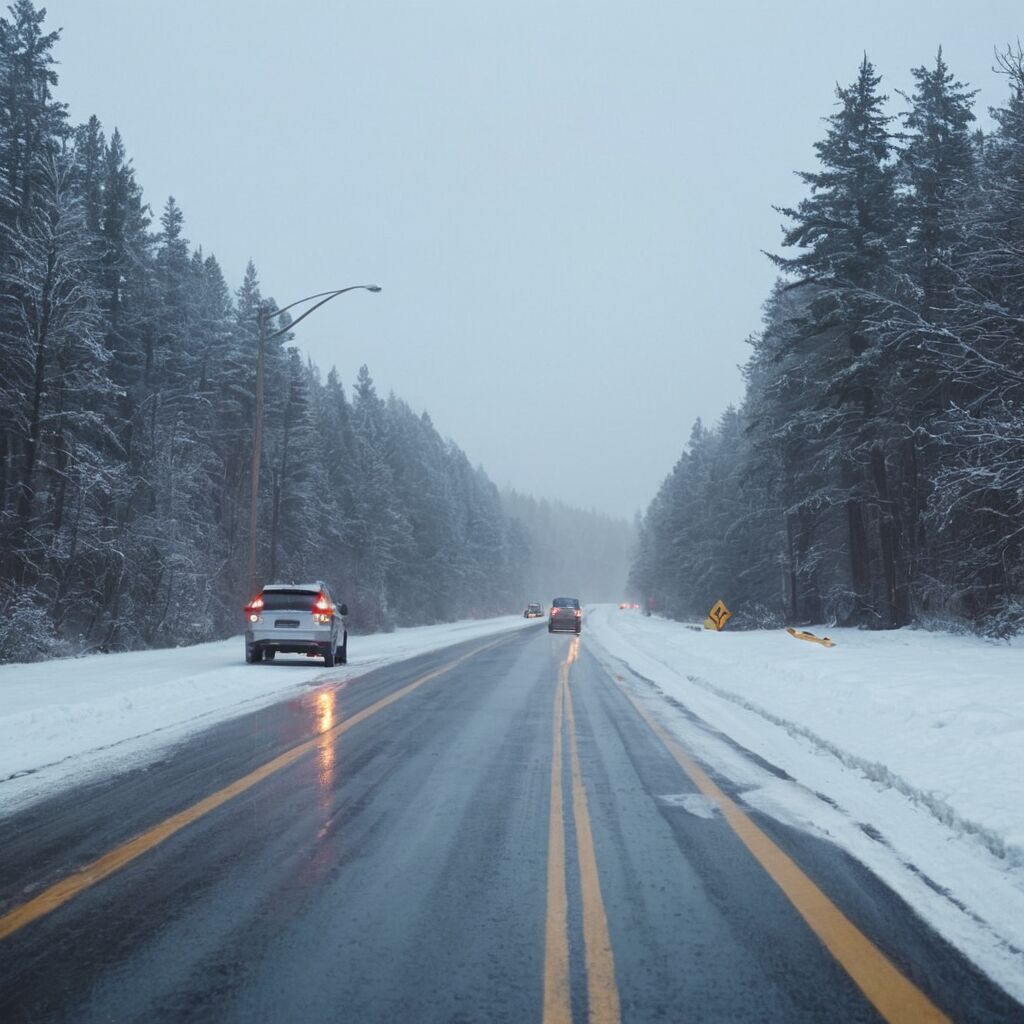Allarme per superfici ghiacciate: Sicherheitstipps für den Winterverkehr
