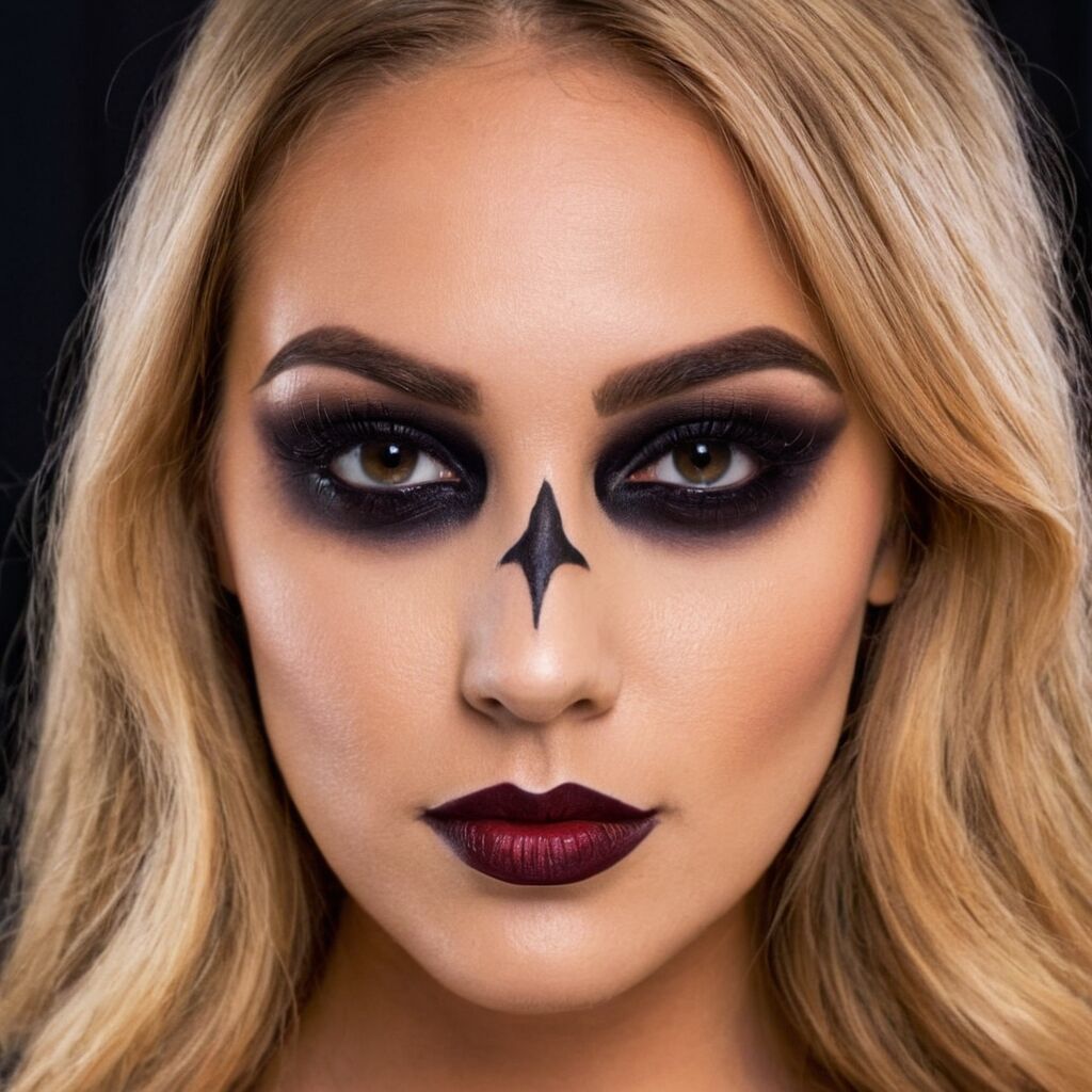 Halloween Make-up einfach: Kreative Ideen für ein schaurig-schönes Fest