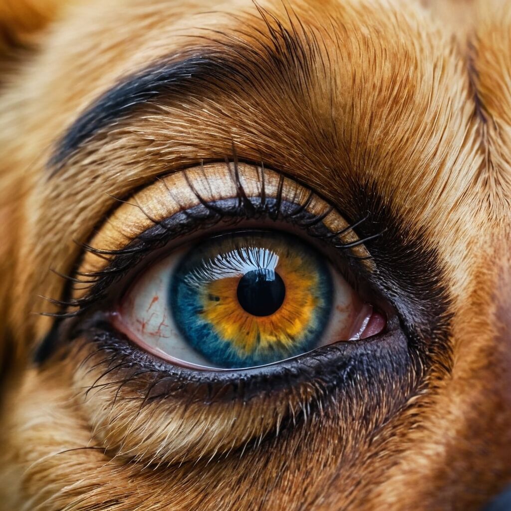 Welche Farben sehen Hunde? Ein Blick in die Welt der Hundesicht.