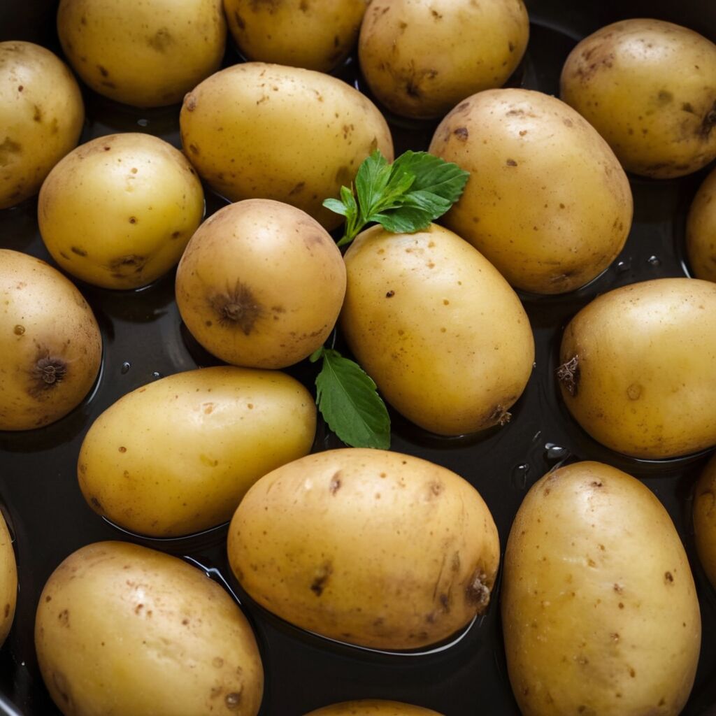 Kartoffeln in der Heißluftfritteuse: Knusprige Rezepte für gesunde Genussmomente
