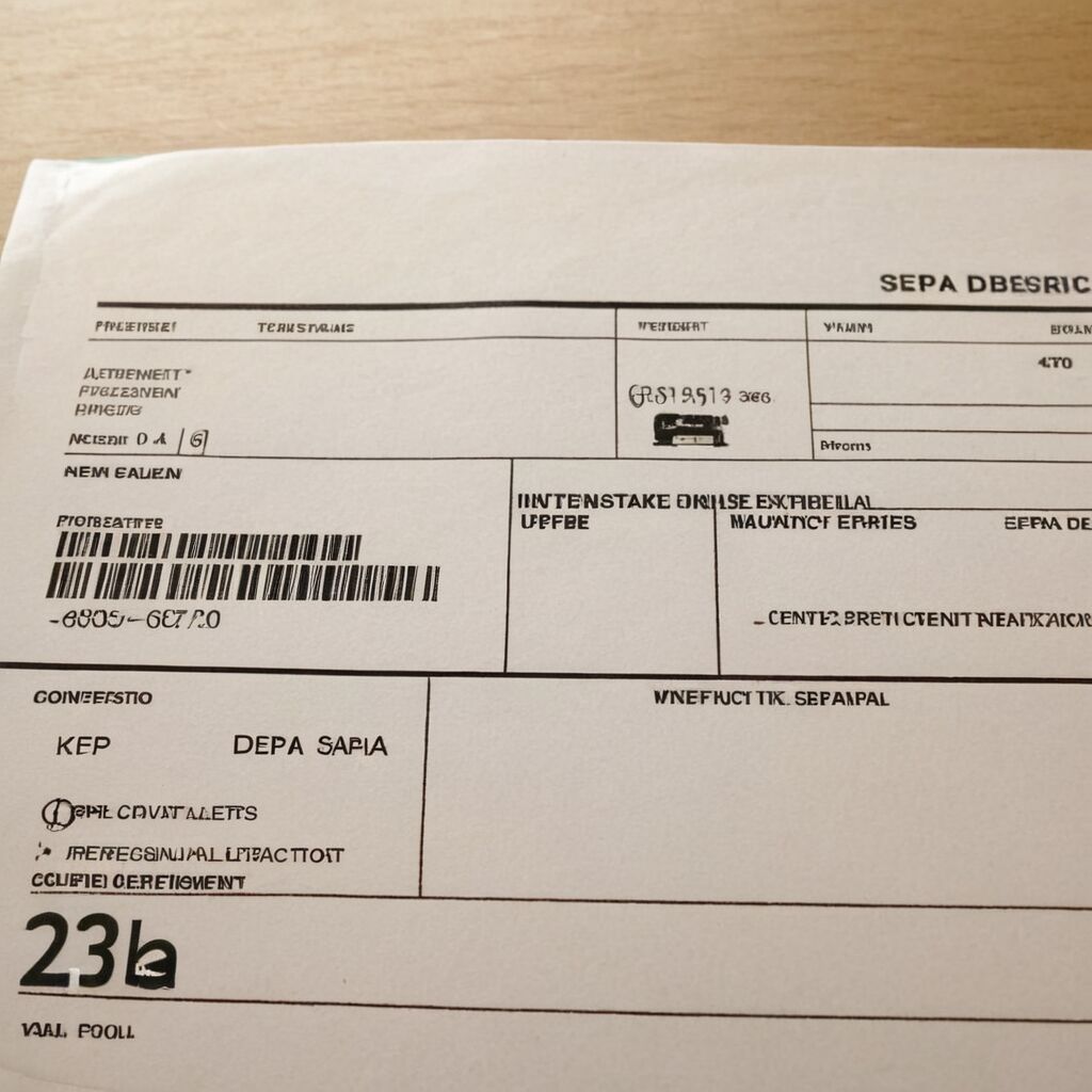 SEPA Lastschriftmandat für die KFZ-Steuer: So richten Sie es richtig ein