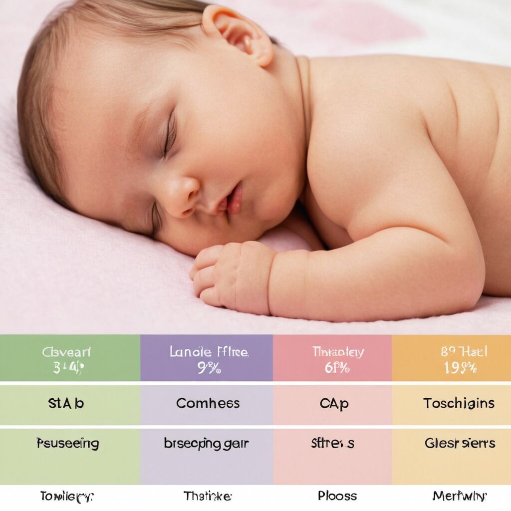 Schlaf und Wachphasen beim Baby: Eine hilfreiche Tabelle für Eltern