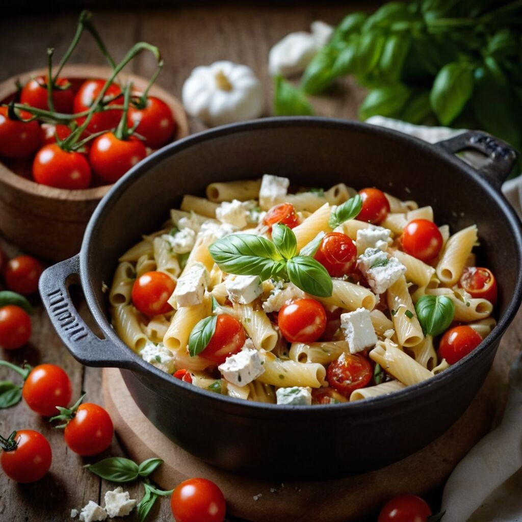 One Pot Pasta Feta: Das einfache Rezept für ein köstliches Abendessen in nur 30 Minuten