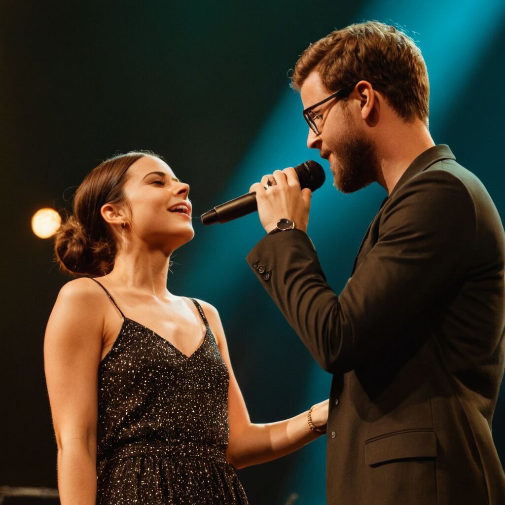 Mark Forster und Lena Meyer-Landrut: Ein Blick auf die musikalische Zusammenarbeit der beiden Pop-Stars