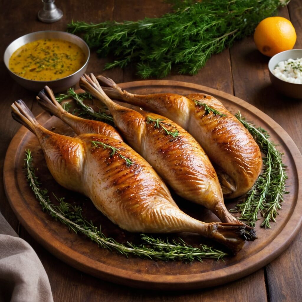 Gänsekeulen im Backofen nach Omas Rezept: Ein traditionelles Festmahl für besondere Anlässe