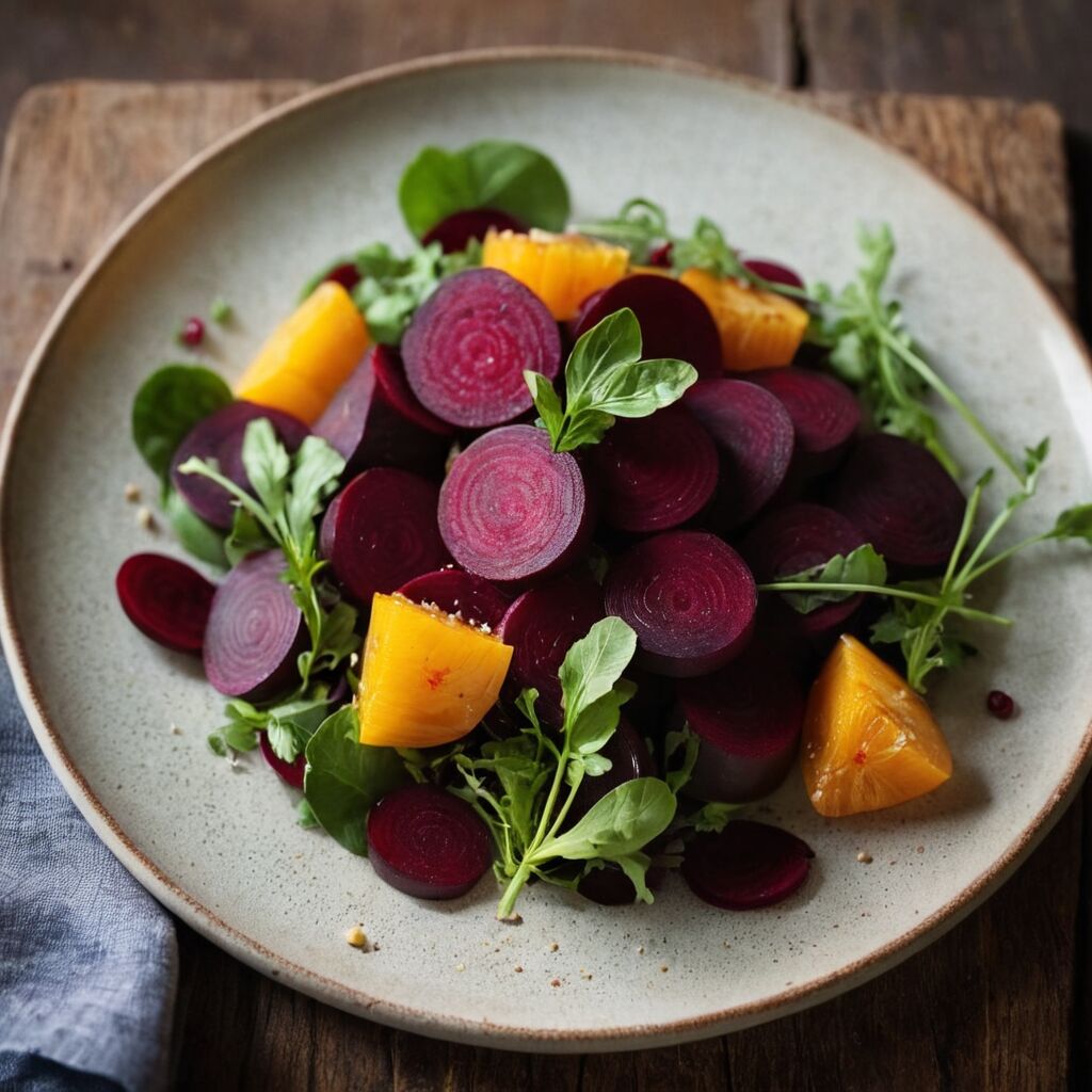 Rote Bete Salat roh: Gesund, frisch und vielseitig genießen