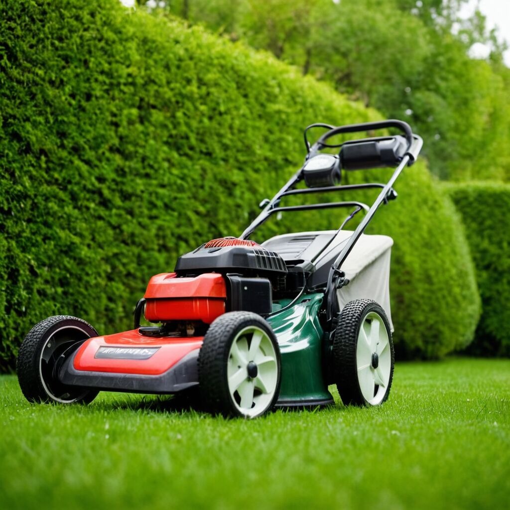 Rasenmäher Benzin mit Antrieb: Die besten Modelle für einen mühelosen Rasenpflege-Einsatz