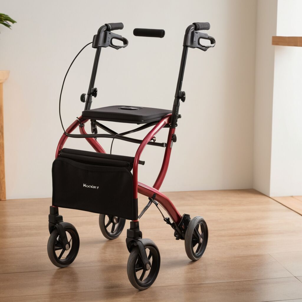 Rollator für die Wohnung: Die besten Modelle für mehr Sicherheit und Mobilität im eigenen Zuhause