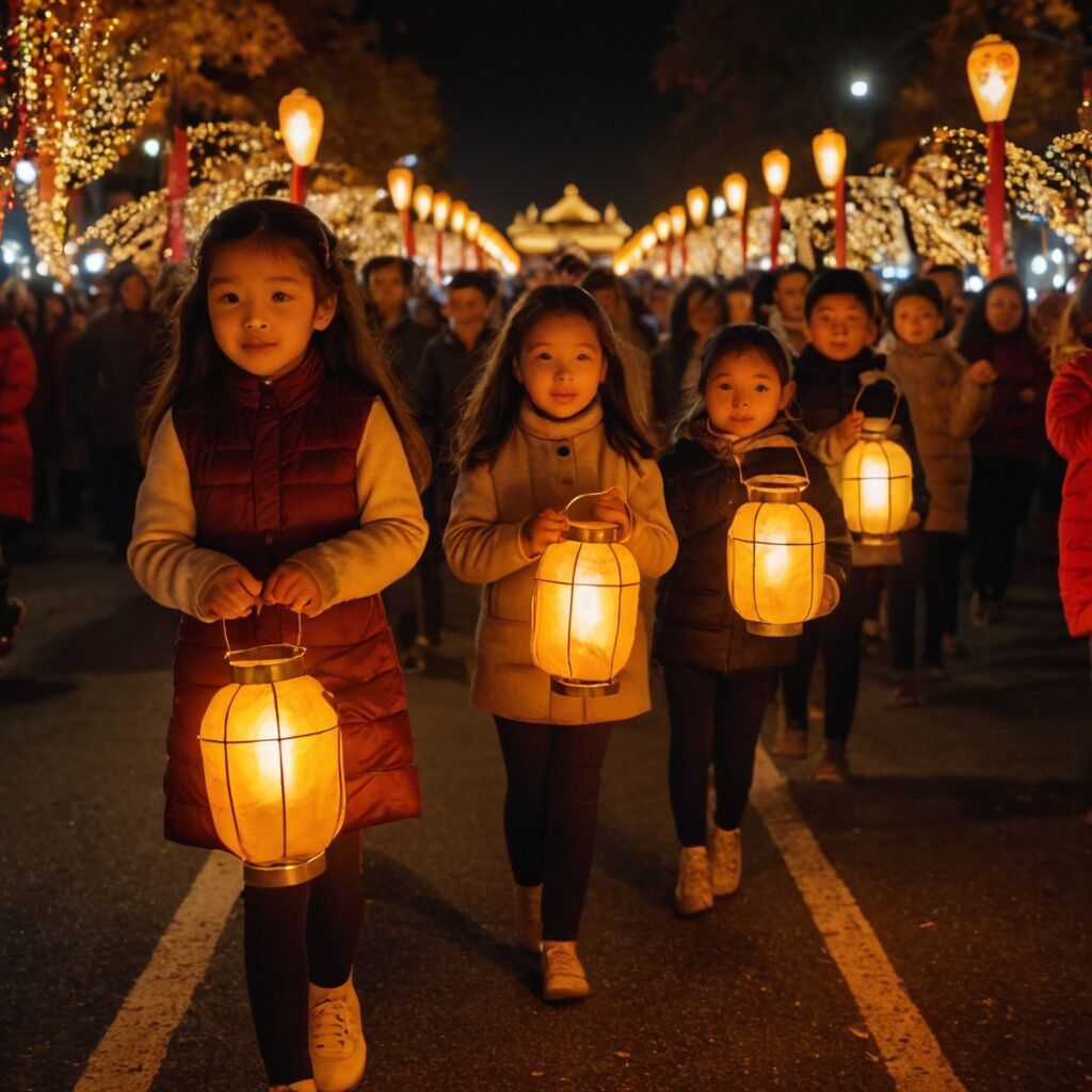 Ich geh mit meiner Laterne: Traditionelle Laternenumzüge und ihre Bedeutung für Kinder und Familien