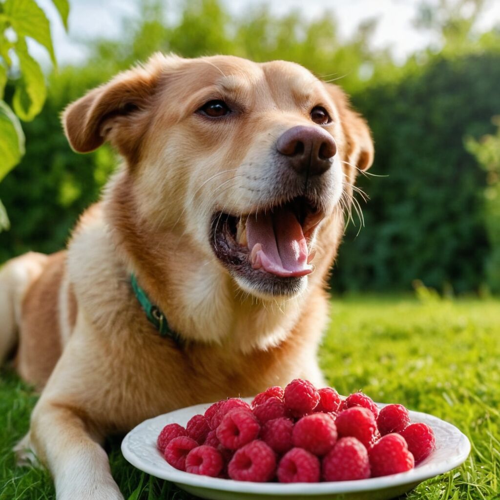 Dürfen Hunde Himbeeren essen? Alles, was Sie wissen müssen
