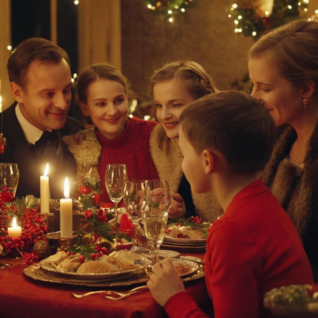 Feierlichkeiten und Traditionen: с наступающим новым годом in Russland und Deutschland