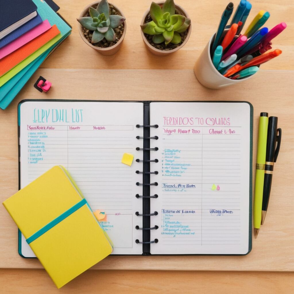 Effektive To-Do-Liste Vorlage: So organisieren Sie Ihren Alltag erfolgreich