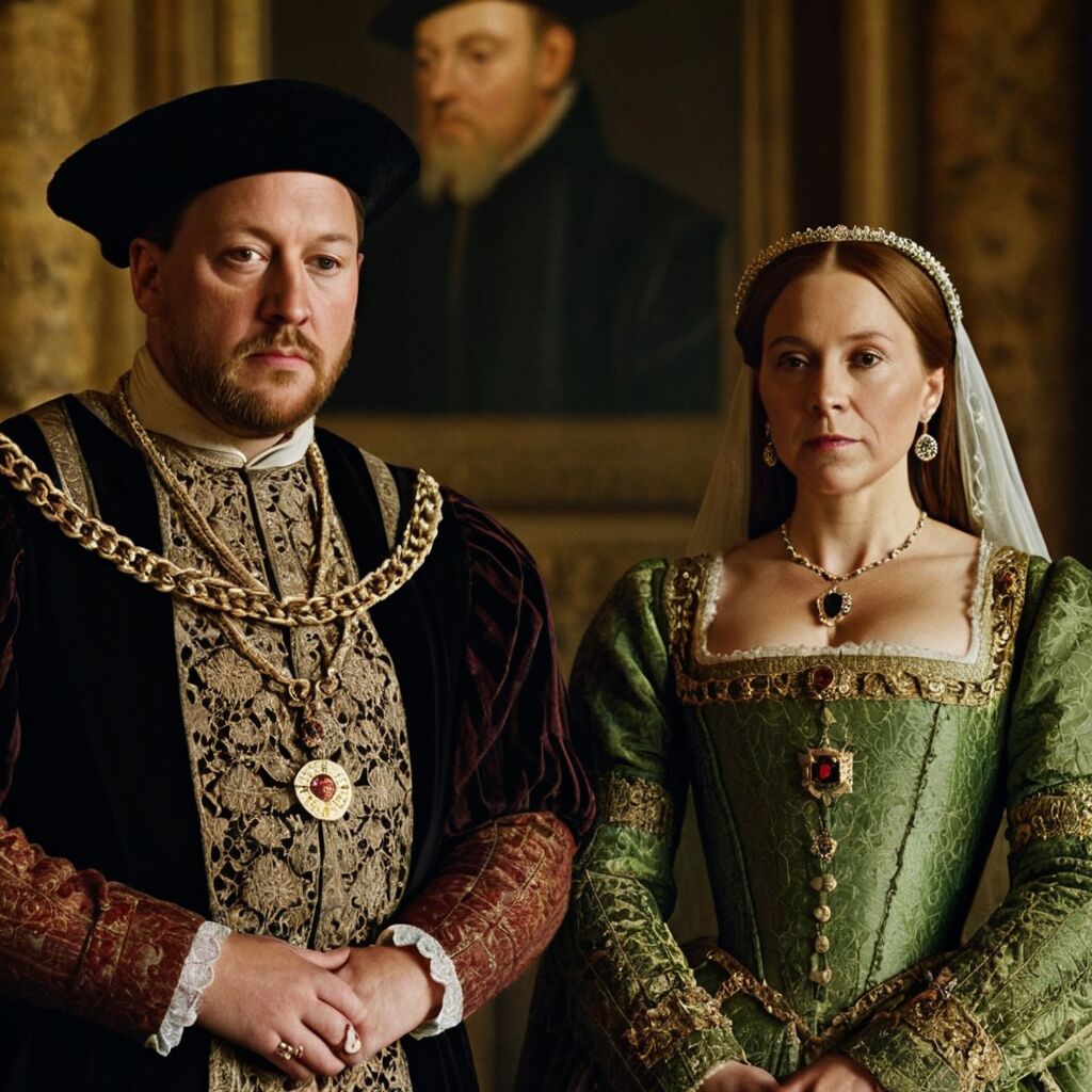 Heinrich VIII. und seine Ehepartnerinnen: Eine Analyse der politischen und persönlichen Beziehungen