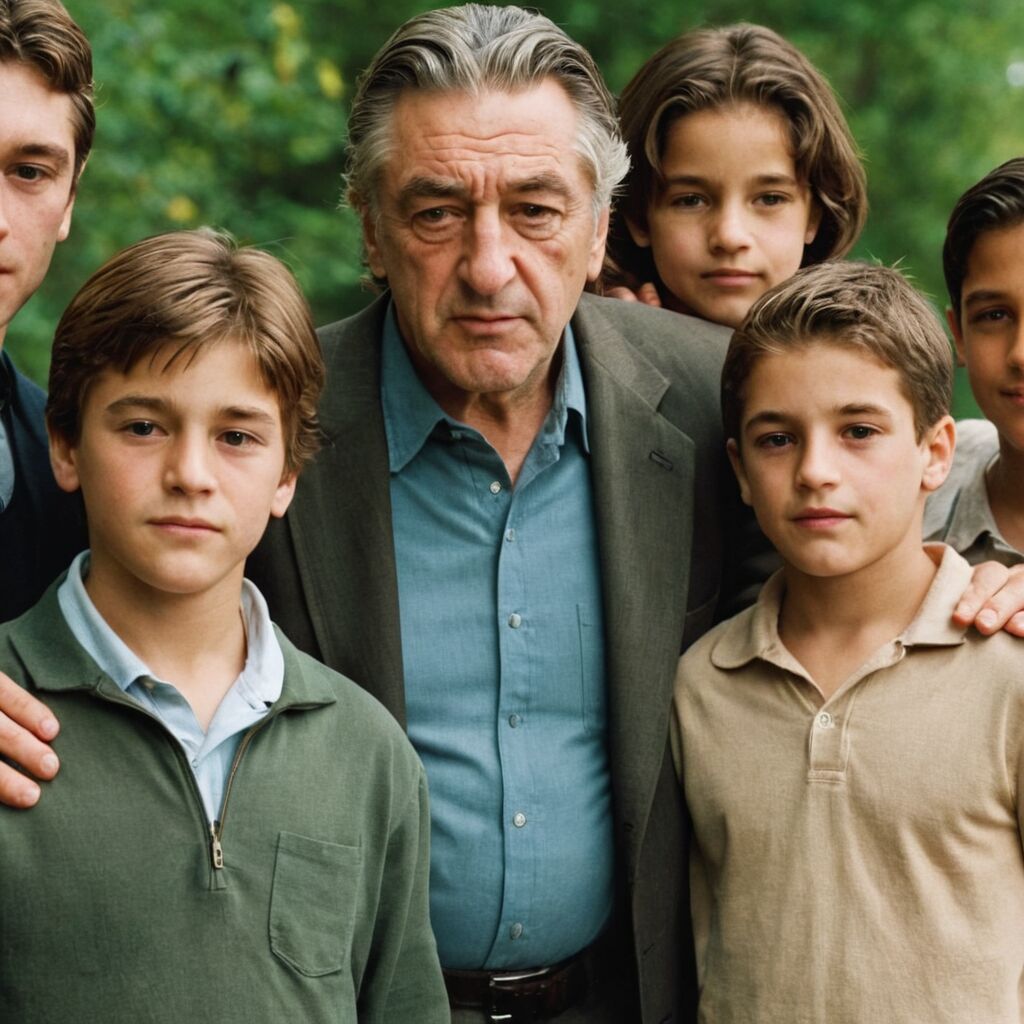 Robert De Niro und seine Kinder: Ein Blick auf die Familie des Oscar-Preisträgers