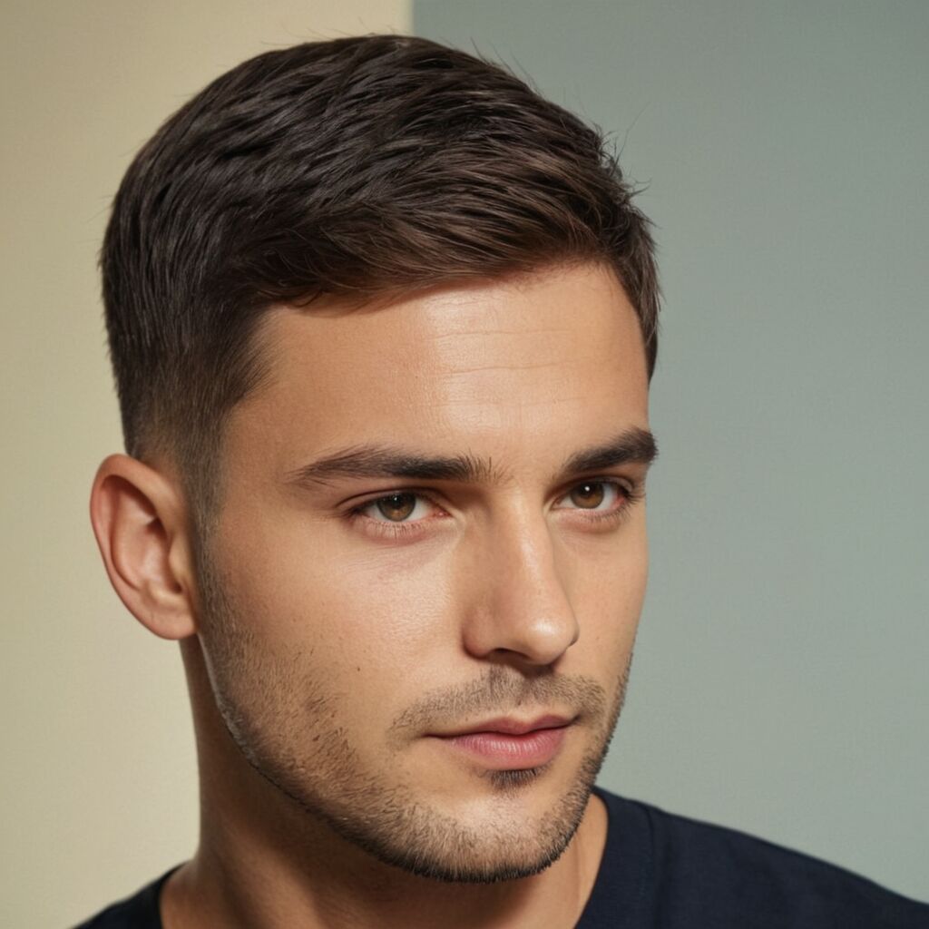 French Crop Low Fade: Der Trendfrisur für modernen Stil und Eleganz