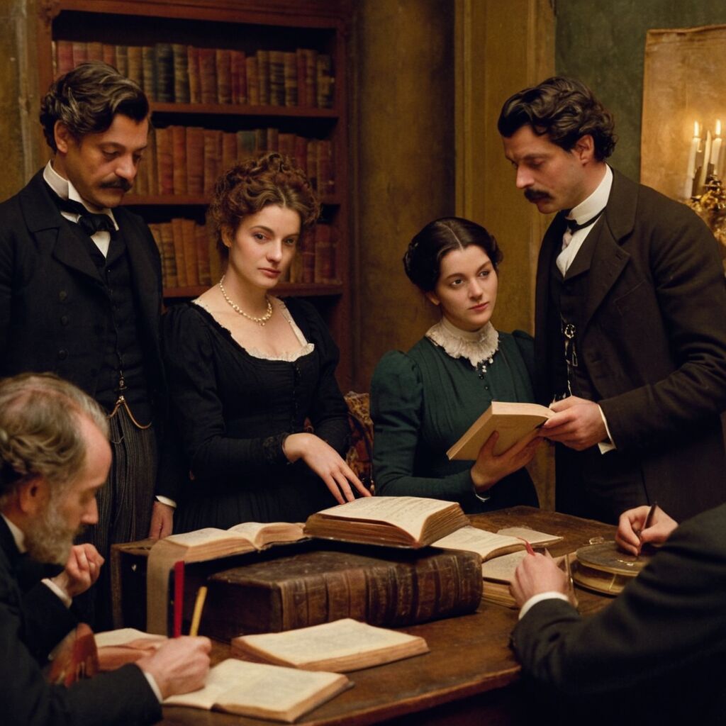 Jeanne-Augustine Barthélémy de Maupassant: Das vergessene Leben einer literarischen Muse