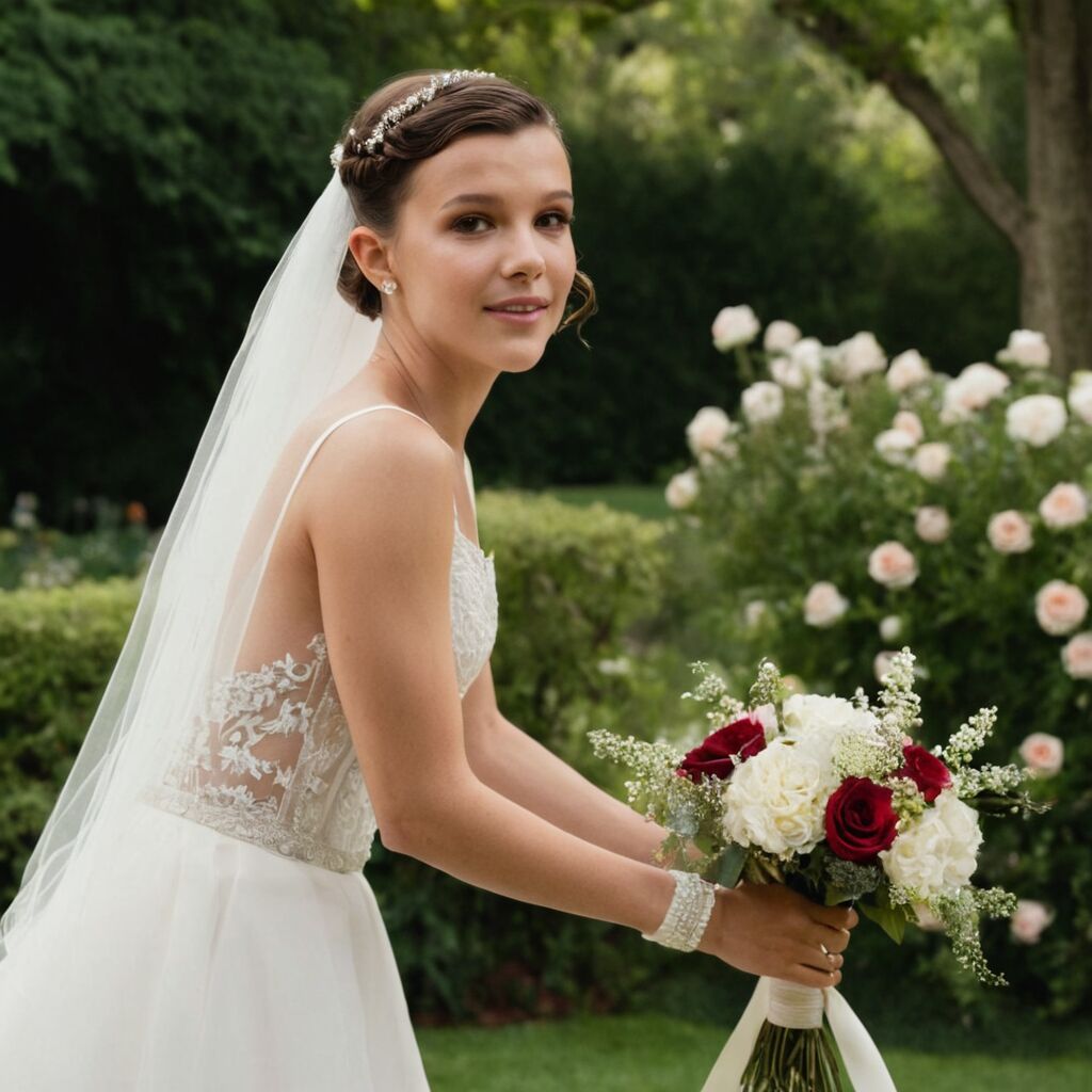 Millie Bobby Brown: Alles über ihre Traumhochzeit und die Details der Feier