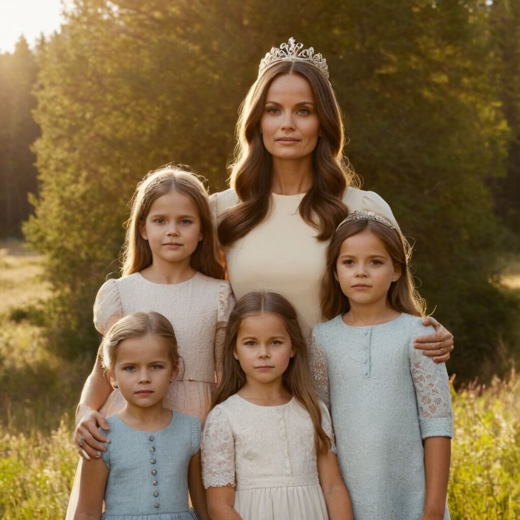 Sofia von Schweden: Ein Blick auf das Leben mit vier Kindern in der schwedischen Königsfamilie