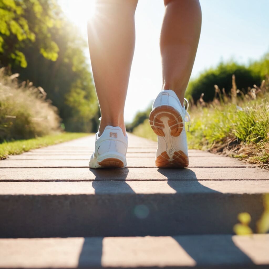 Wie viele Schritte sind 1 km? So berechnen Sie Ihre Schrittzahl beim Laufen.