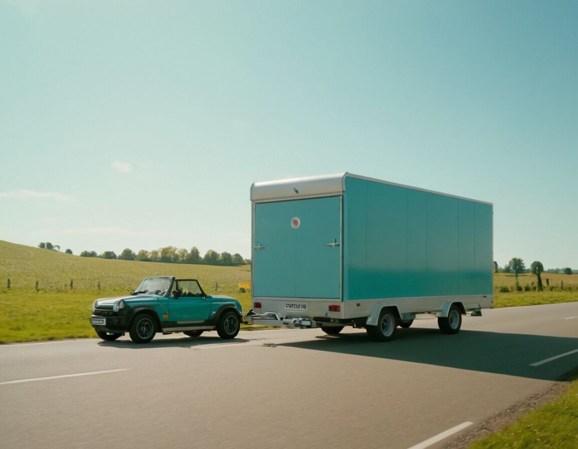 Zugfahrzeug passend auswählen - Der perfekte PKW Anhänger 750 kg: Tipps für Kauf und Nutzung