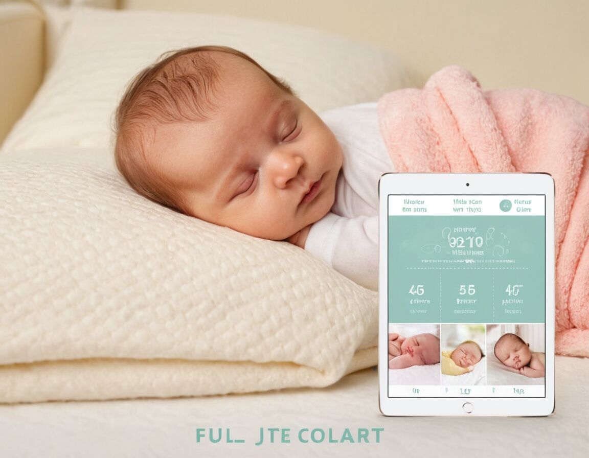Tipps für ruhige Übergänge zwischen Phasen - Schlaf und Wachphasen beim Baby: Eine hilfreiche Tabelle für Eltern