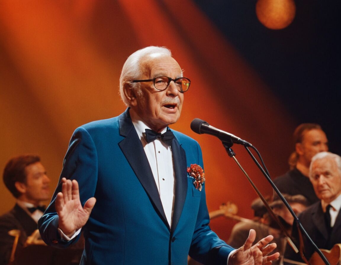 Teilnahme am Eurovision Song Contest 1968 - Wie alt ist Frank Schöbel und welche Meilensteine prägten seine Karriere?