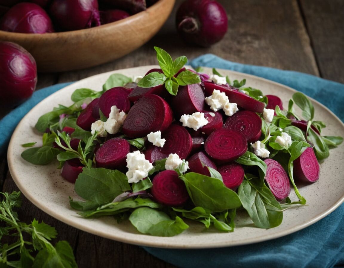 Vitamine und Mineralstoffe: Unverändert in rohem Zustand - Rote Bete Salat roh: Gesund, frisch und vielseitig genießen