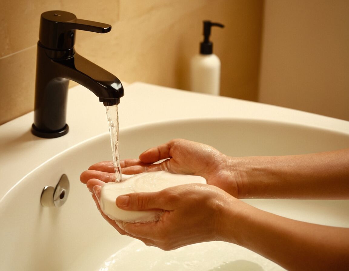 Händewaschen reduziert Übertragung erheblich, Hygiene beachten - Erkältung: Wie lange ansteckend und was Sie wissen sollten