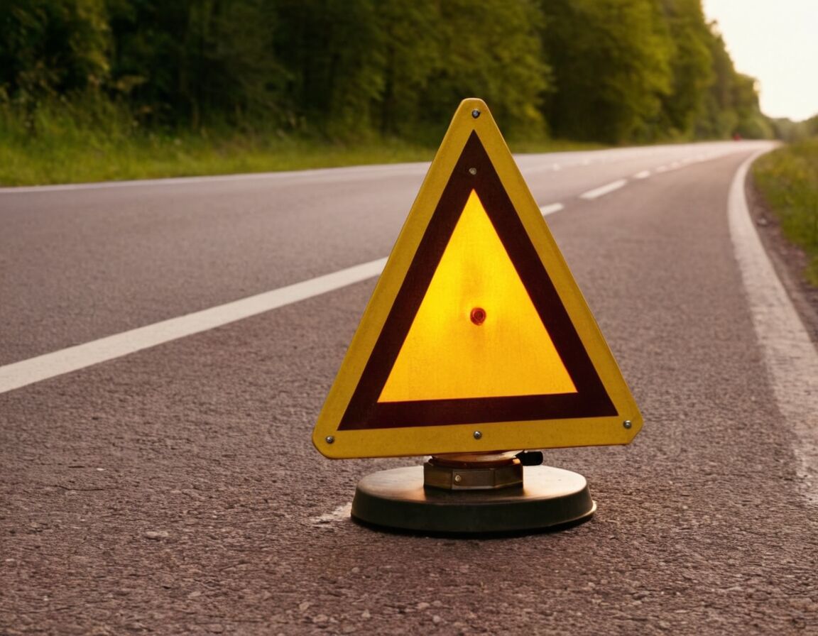 Warnung bei Gefahr durch Hindernisse auf der Fahrbahn - Wovor kann gelbes Blinklicht auf einem Fahrzeug warnen? Die wichtigsten Hinweise für Verkehrsteilnehmer