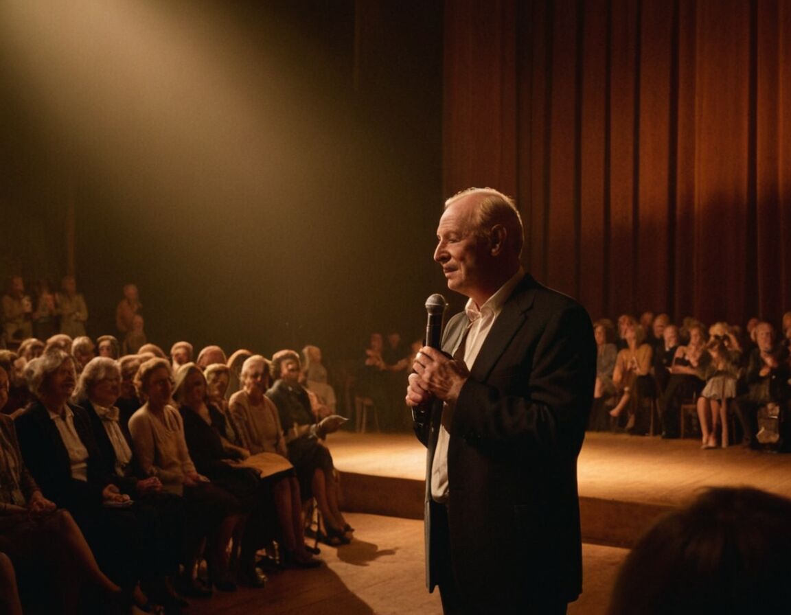 Persönliche Abschiedsworte und emotionale Botschaften - Dieter Hallervorden: Ein trauriger Abschied von der Bühne des Lebens