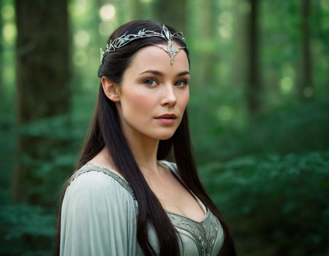 Bedeutende Momente in „Der Herr der Ringe“ - Arwen aus Herr der Ringe: Die starke Elbenprinzessin und ihr Einfluss auf die Geschichte Mittelerdes