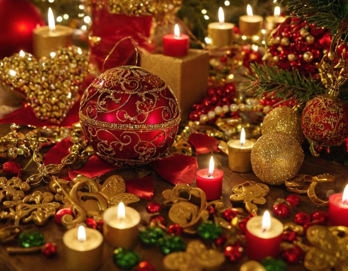 Neujahrswünsche und Glücksbringer in beiden Ländern - Feierlichkeiten und Traditionen: с наступающим новым годом in Russland und Deutschland