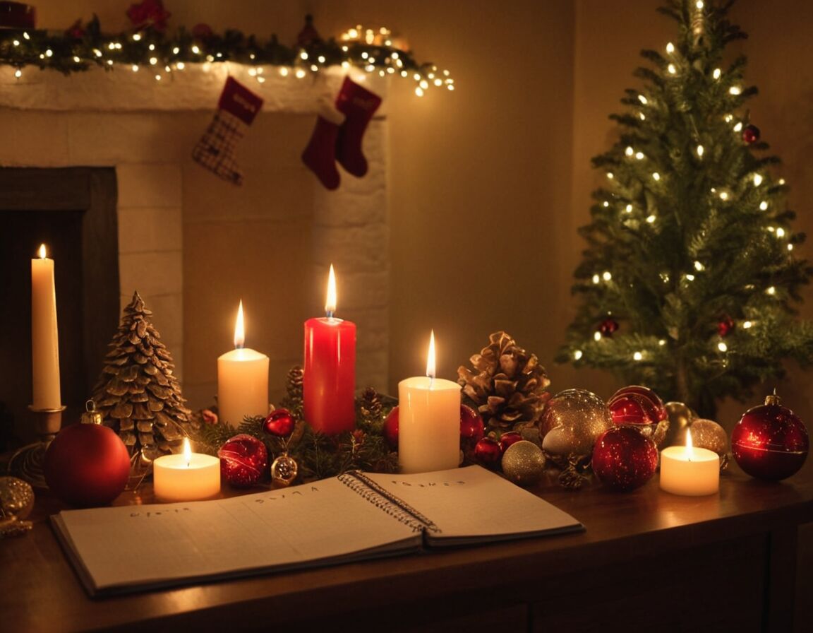 1 Dezember: Adventskalender öffnen, Stimmung aufbauen - In wie vielen Tagen ist Weihnachten: Countdown und Festvorbereitungen für das perfekte Fest