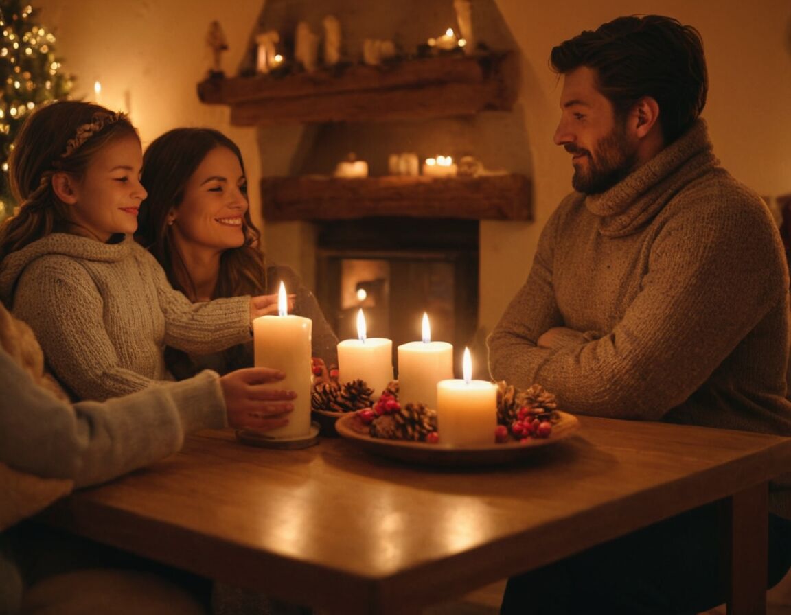 Besinnliche Momente ohne Alltagsstress genießen - Zwischen den Jahren nicht waschen: Traditionen und Bräuche für die stille Zeit