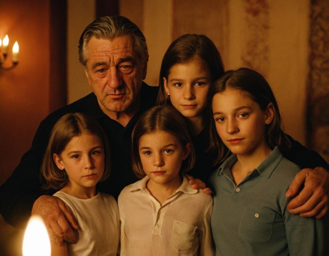 Familienleben wurde durch De Niros Karriere geprägt - Robert De Niro und seine Kinder: Ein Blick auf die Familie des Oscar-Preisträgers