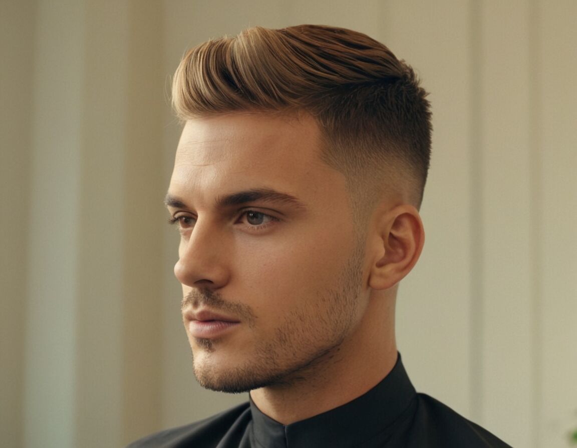 Kombinierbar mit verschiedenen Haartexturen - French Crop Low Fade: Der Trendfrisur für modernen Stil und Eleganz